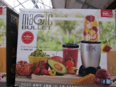 | 9X | MAGIC BULLET | UNCHECKED AND BOXED | NO ONLINE RE-SALE | SKU C5060191467360 | RRP £39.99 |