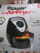 | 5X | POWER AIR FRYER 3.2L | UNCHECKED AND BOXED | NO ONLINE RE-SALE | SKU 5060191468053| RRP £79.