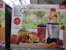 | 9X | MAGIC BULLET | UNCHECKED AND BOXED | NO ONLINE RE-SALE | SKU C5060191467360 | RRP £39.99 |