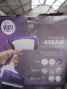 | 10X | VERTI STEAM PRO'S | UNCHECKED AND BOXED | NO ONLINE RESALE | RRP £43.99 |TOTAL LOT RRP £