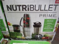 | 5x | NUTRI BULLET PRIME | UNCHECKED & BOXED | NO ONLINE RE-SALE | SKU C5060191464741 | RRP £399.95