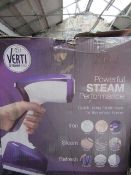 | 10X | VERTI STEAM PRO'S | UNCHECKED AND BOXED | NO ONLINE RESALE | RRP £43.99 |TOTAL LOT RRP £