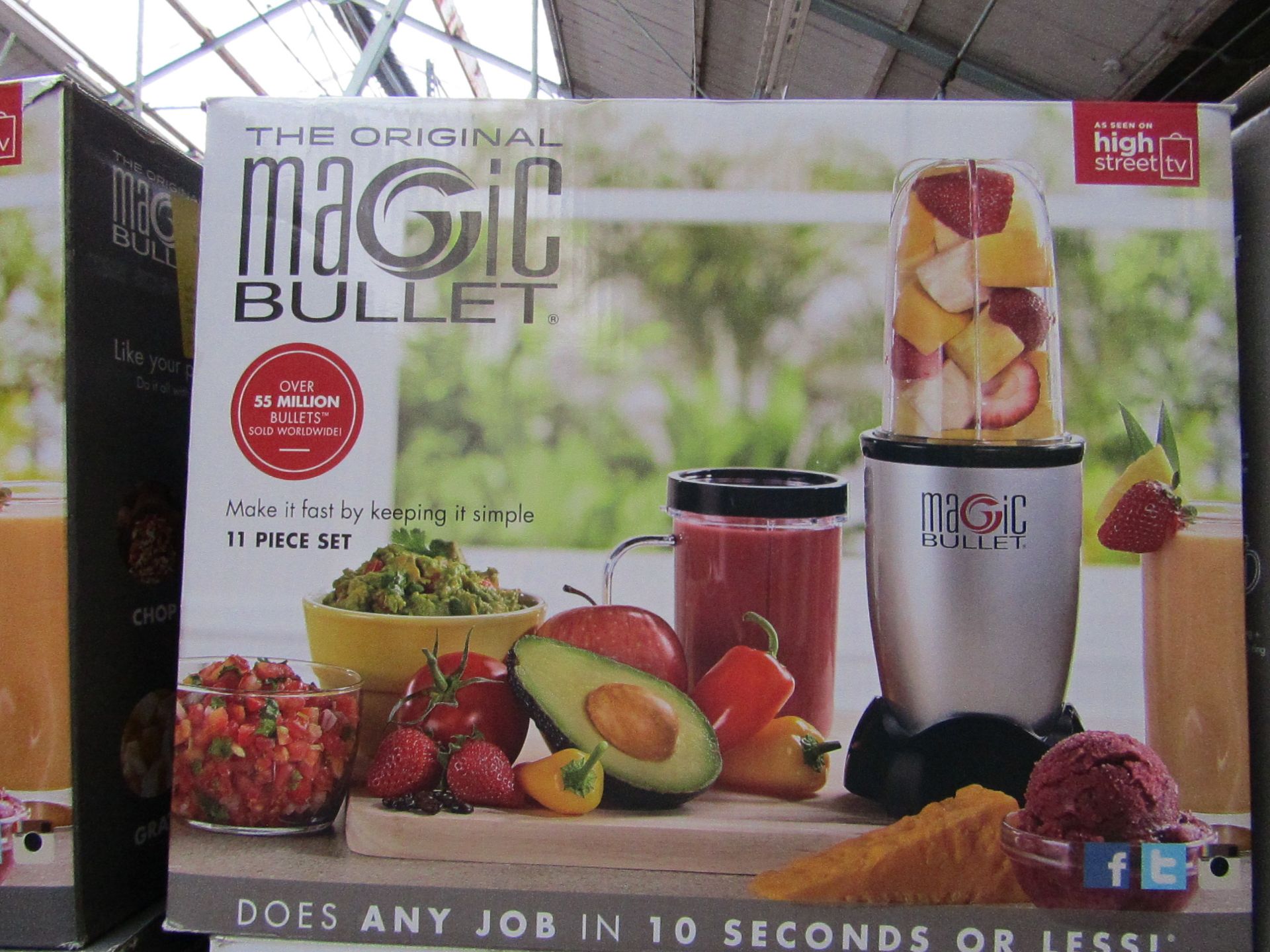 | 9X | MAGIC BULLET | UNCHECKED AND BOXED | NO ONLINE RE-SALE | SKU C5060191467360 | RRP £39.99 |