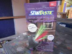 | 5X | STARTASTIC ACTION LASER PROJECTORS | UNCHECKED AND BOXED | NO ONLINE RE-SALE | SKU