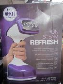 | 10X | VERTI STEAM PRO'S | UNCHECKED AND BOXED | NO ONLINE RESALE | RRP £43.99 |TOTAL LOT RRP £