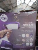 | 10X | VERTI STEAM PRO'S | UNCHECKED AND BOXED | NO ONLINE RESALE | RRP £43.99 |TOTAL LOT RRP £