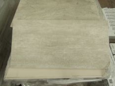 10x Packs of 5 Ashlar Taupe wall and floor tiles By Johnsons, New, the RRP per pack is £34.99 giving