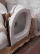 Nabis wall hung toilet, new