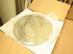 Aqualisa XL Techno 200mm over head shower head, new and boxed, RRP £250, Aqualisa describe this item