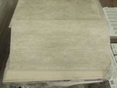 10x Packs of 5 Ashlar Taupe wall and floor tiles By Johnsons, New, the RRP per pack is £34.99 giving