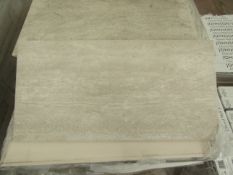 10x Packs of 5 Ashlar Taupe wall and floor tiles By Johnsons, New, the RRP per pack is £34.99 giving