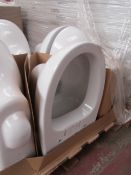 Nabis wall hung toilet, new