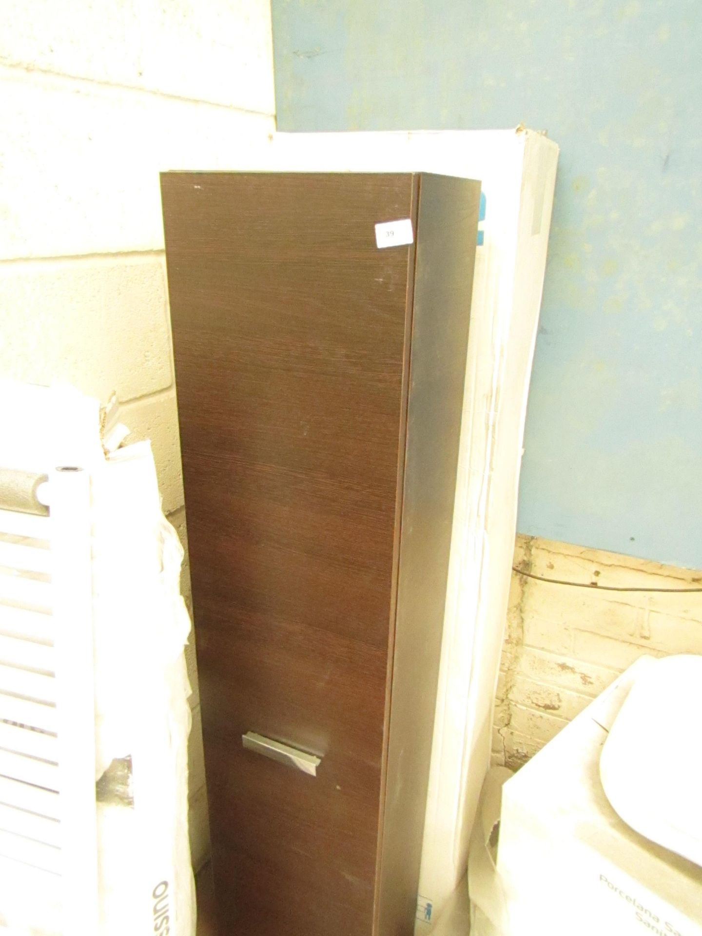 Roca Victoria wall hung cupboard, ex display comes with box