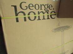 George Home Sedona Hard Wood Classic Bar Table, new and boxed.