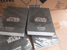 24x Star Wars Revenge Eau De Parfum 50ml, new and packaged.