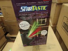 | 1X | STARTASTC LIGHT PROJECTOR | NEW AND BOXED | NO ONLINE RE-SALE | SKU C5060191465304 | RRP £