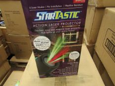 | 1X | STARTASTC LIGHT PROJECTOR | NEW AND BOXED | NO ONLINE RE-SALE | SKU C5060191465304 | RRP £