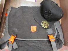 Official Call of Duty Messenger Bag & Baseball Cap both with Call of Duty logos.