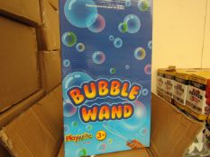 Box of 24 x Large Bubble Wands Swords with display box, new and boxed.