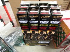 8 x Mini Posters being Flash Series 1 new & packaged