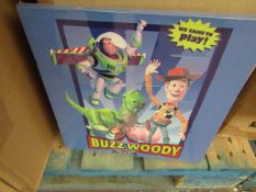 6 x Toy Story Canvas Prints. New & Packaged