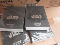 24x Star Wars Revenge Eau De Parfum 50ml, new and packaged.