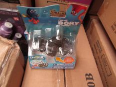 12x Finding Dory swigglefish Toys, the box contains various characters from the film with a couple