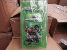 12x Skylanders pocket sleeves, new and boxed.