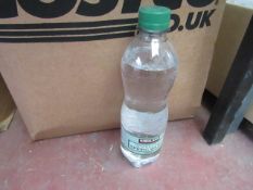 Approx 28 x 500ml Kirkland Sparkling Water. BB Nov 2019