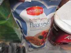 26x 30g Linwoods milled organic flaxseed porridge. BB 30/04/2021