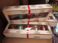 4x Packs of 4Festive Votive candles, new.