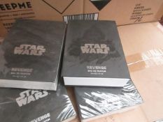 24x Star Wars Revenge Eau De Parfum 50ml, new and packaged.