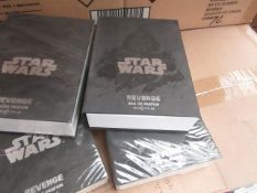 24x Star Wars Revenge Eau De Parfum 50ml, new and packaged.