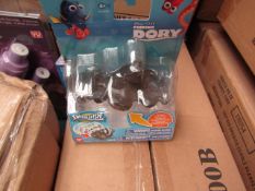 12x Finding Dory swigglefish Toys, the box contains various characters from the film with a couple