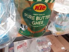 2Kg KTC pure butter ghee. BB 02/2022