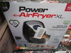 | 1X | POWER AIR FRYER 3.2L | UNCHECKED AND BOXED | NO ONLINE RE-SALE | SKU 5060191468053| RRP £79.