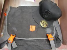 Official Call of Duty Messenger Bag & Baseball Cap both with Call of Duty logos.