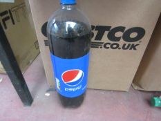 7 x 2L Pepsi Bottles. BB 7/2/21