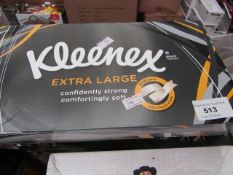 6 x Kleenex XL Tissues. Unused