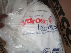 Hydrosalt Tabs. 25kg.