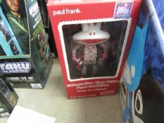 Paul Frank Vinyl figure, new and boxed, please see picture for the actual style.