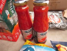 2x 680g Cirio passata Rustica crushed tomatoes. BB 12/2022