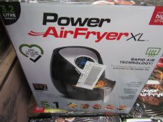 | 1X | POWER AIR FRYER 3.2L | UNCHECKED AND BOXED | NO ONLINE RE-SALE | SKU 5060191468053| RRP £79.