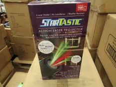 | 1X | STARTASTC LIGHT PROJECTOR | NEW AND BOXED | NO ONLINE RE-SALE | SKU C5060191465304 | RRP £