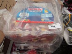 3x Haribo 1750g starmix. BB 06/2021