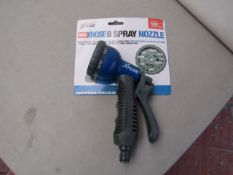 | 1x | XHOSE 8 FUNCTION SPRAY NOZZLE | NEW | NO ONLINE RESALE |