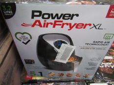 | 1X | POWER AIR FRYER 3.2L | UNCHECKED AND BOXED | NO ONLINE RE-SALE | SKU 5060191468053| RRP £79.