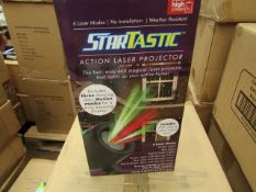 | 1X | STARTASTC LIGHT PROJECTOR | NEW AND BOXED | NO ONLINE RE-SALE | SKU C5060191465304 | RRP £