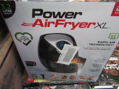 | 1X | POWER AIR FRYER 3.2L | UNCHECKED AND BOXED | NO ONLINE RE-SALE | SKU 5060191468053| RRP £79.