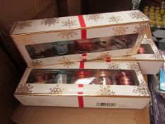 4x Packs of 4Festive Votive candles, new.